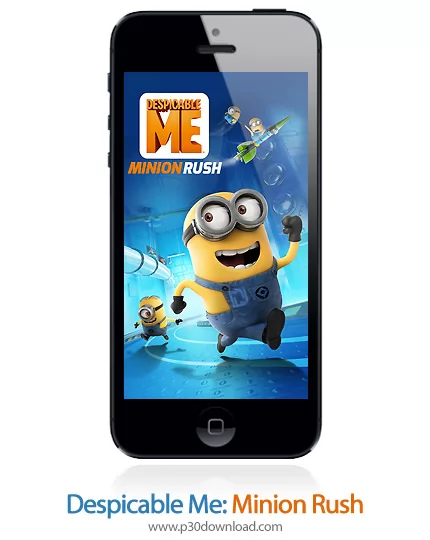 دانلود بازی موبایل Despicable Me: Minion Rush