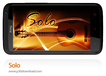 دانلود Solo - برنامه موبایل نواختن نت های گیتار