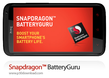 دانلود Snapdragon™ BatteryGuru - برنامه موبایل مدیریت باتری