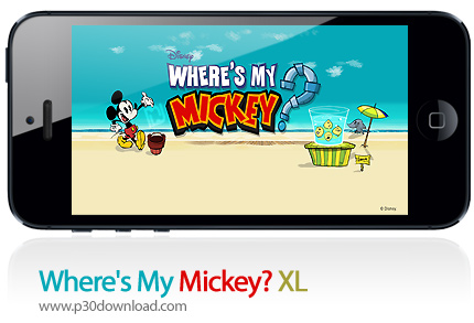 دانلود Where's My Mickey? XL - بازی موبایل میکی من کجاست؟