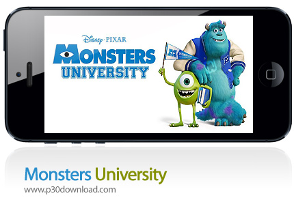 دانلود Monsters University - بازی موبایل دانشگاه هیولاها