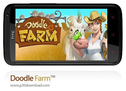 دانلود بازی موبایل ™Doodle Farm