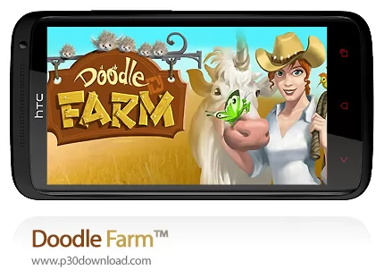 دانلود بازی موبایل ™Doodle Farm