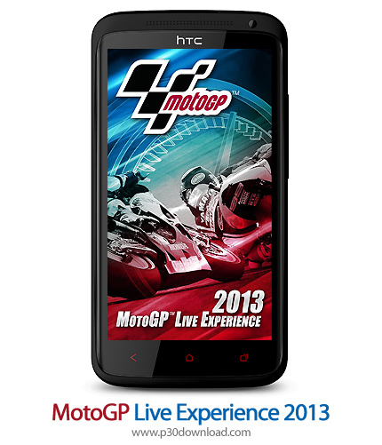 دانلود MotoGP Live Experience 2013 - برنامه موبایل اطلاعات مسابقات MotoGP