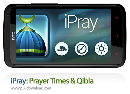 دانلود iPray: Prayer Times & Qibla - برنامه موبایل اوقات شرعی