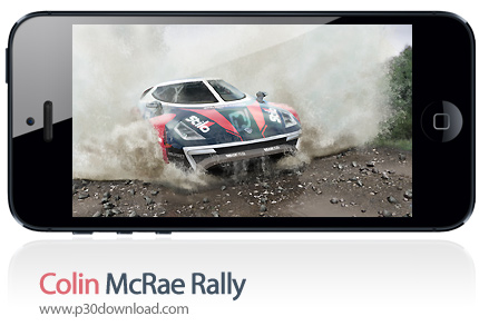 دانلود بازی موبایل Colin McRae Rally