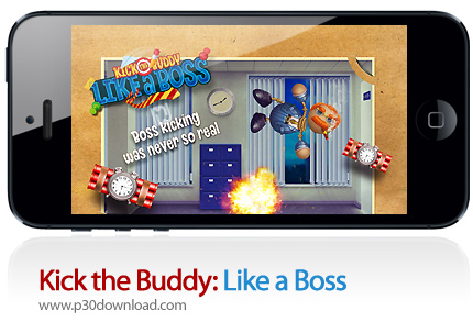 دانلود Kick the Buddy: Like a Boss - بازی موبایل شلیک به انسان: رئیس