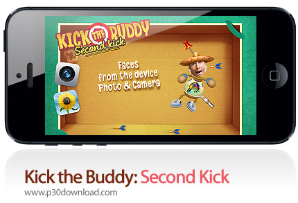 دانلود Kick the Buddy: Second Kick - بازی موبایل شلیک به انسان: ضربه دوم