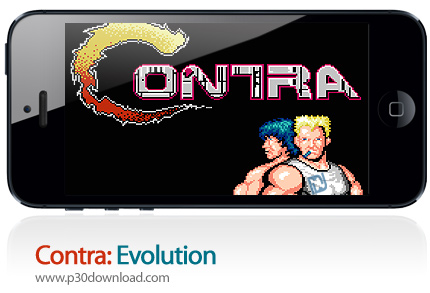 دانلود Contra: Evolution - بازی موبایل کنترا: تکامل