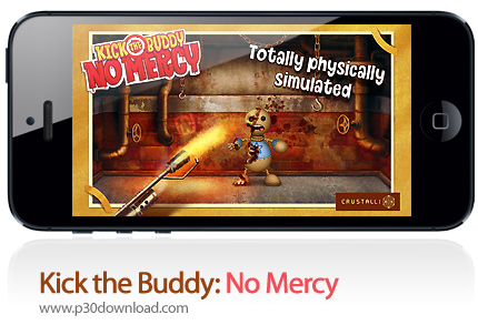 دانلود Kick the Buddy: No Mercy - بازی موبایل شلیک به آدمک: بی رحم