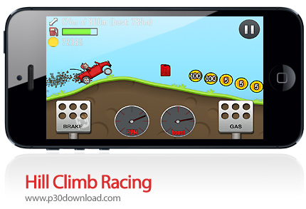 دانلود Hill Climb Racing v1.49.2 - بازی موبایل صعود به تپه