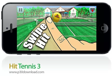 دانلود Hit Tennis 3 - بازی موبایل تنیس