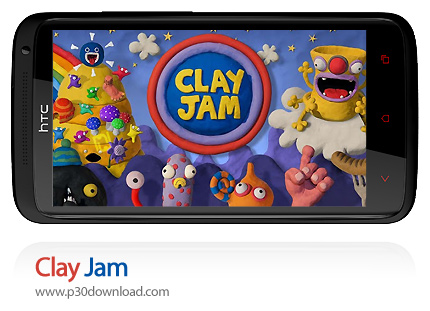 دانلود Clay Jam - بازی موبایل سرزمین خمیری