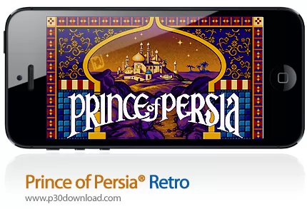 دانلود Prince of Persia® Retro - بازی موبایل شاهزاده پرشیا® سنتی