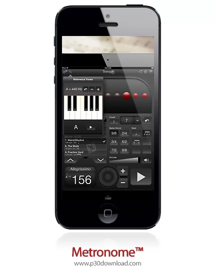 دانلود ™Metronome - برنامه موبایل مترونوم