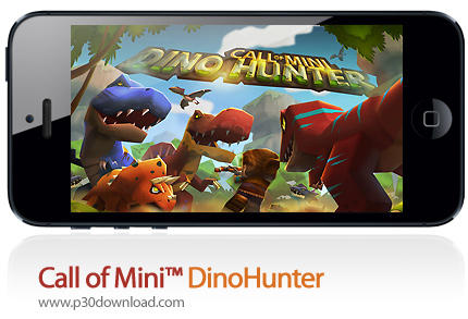 دانلود Call of Mini™ Dino Hunter v3.2.5 + Mod - بازی موبایل شکارچی دایناسور