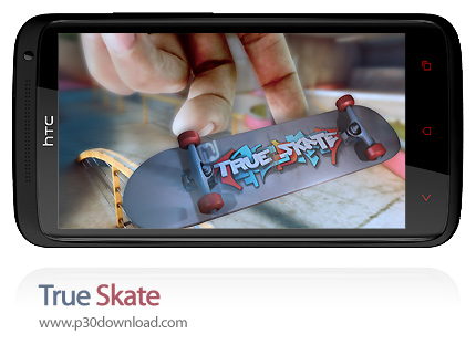 دانلود True Skate v1.5.29 + Mod - بازی موبایل اسکیت سواری