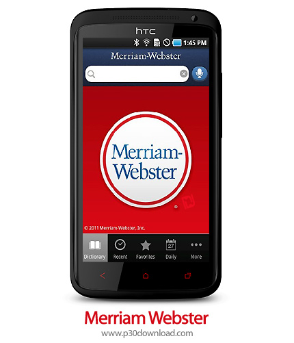 دانلود Merriam Webster - دیکشنری موبایل انگلیسی به انگلیسی