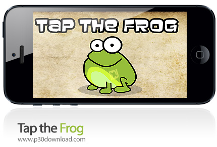 دانلود Tap the Frog - بازی موبایل قورباغه شاه