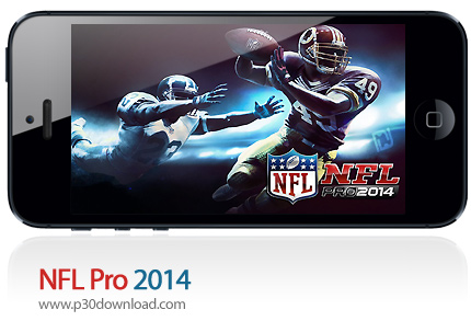 دانلود NFL Pro 2014 - بازی موبایل فوتبال آمریکایی 2014