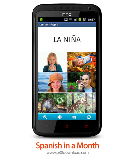 دانلود Spanish in a Month - برنامه موبایل آموزش زبان اسپانیایی در یک ماه