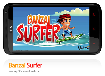 دانلود Banzai Surfer - بازی موبایل موج سواری