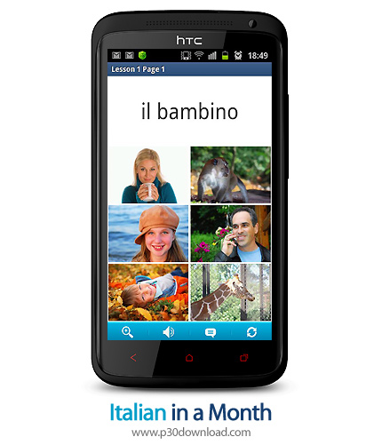 دانلود Italian in a Month - برنامه موبایل آموزش زبان ایتالیایی در یک ماه