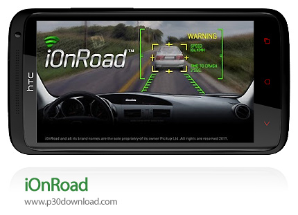 دانلود iOnRoad - برنامه موبایل سیستم هشدار دهنده پیشرفته اتومبیل
