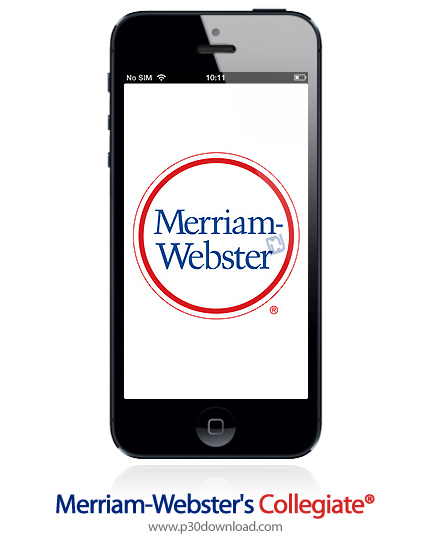 دانلود Merriam-Webster's Collegiate® Dictionary, Eleventh Edition - برنامه موبایل دیکشنری مریام وبست