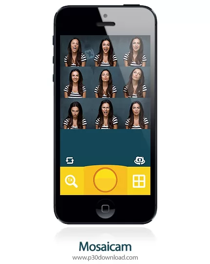 دانلود Mosaicam - برنامه موبایل عکاسی با چند لنز