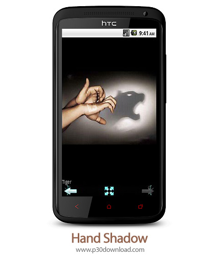 دانلود Hand Shadow - برنامه موبایل آموزش سایه بازی