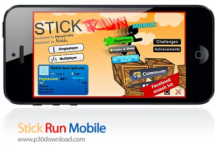 دانلود Stick Run Mobile - بازی موبایل آدمک دونده