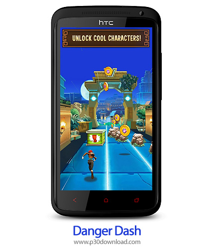 دانلود Danger Dash - بازی موبایل مسیر خطرناک