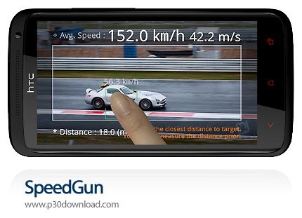 دانلود SpeedGun - برنامه موبایل تفنگ سرعت سنج