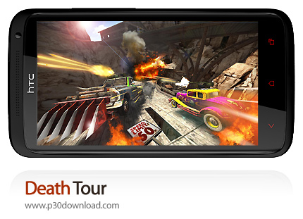 دانلود Death Tour - بازی موبایل مسابقه مرگ