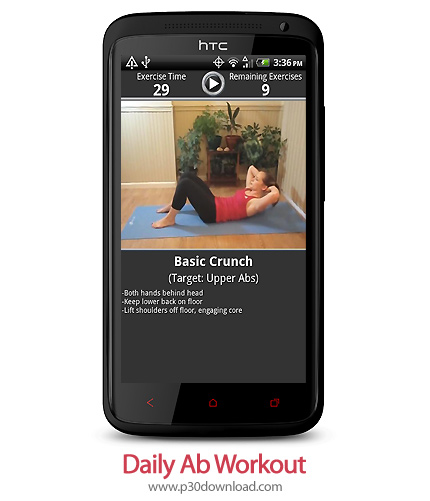 دانلود Daily Ab Workout - برنامه موبایل آموزش تمرینات روزانه ورزشی