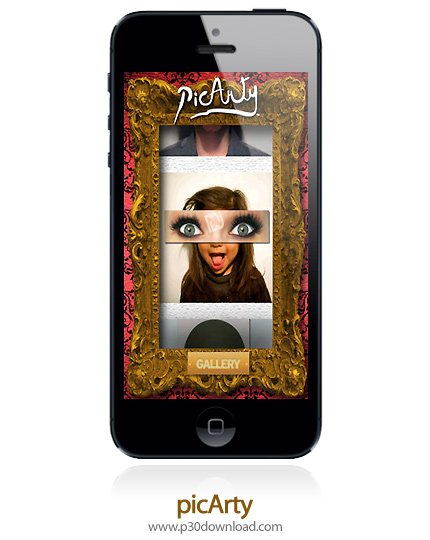 دانلود picArty - برنامه موبایل ترکیب چهره ها