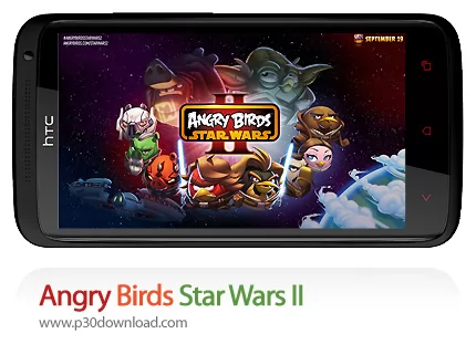 دانلود Angry Birds Star Wars II - بازی موبایل پرندگان خشمگین در جنگ ستارگان 2