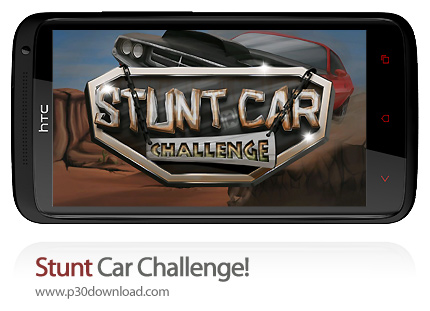 دانلود !Stunt Car Challenge - بازی موبایل مسابقات نمایشی