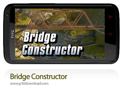 دانلود Bridge Constructor v8.2 + Mod - بازی موبایل پل سازی