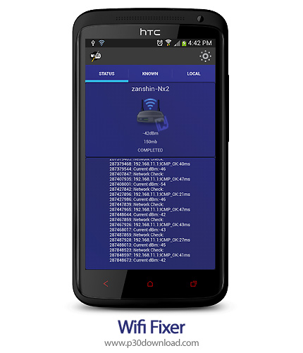 دانلود Wifi Fixer - برنامه موبایل رفع مشکلات وای فای