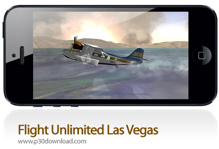 دانلود Flight Unlimited Las Vegas - بازی موبایل پرواز بر فراز شهر لاس وگاس