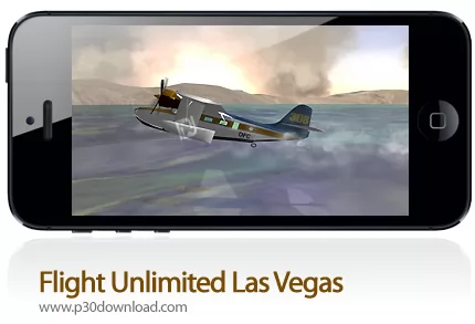 دانلود Flight Unlimited Las Vegas - بازی موبایل پرواز بر فراز شهر لاس وگاس