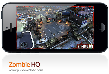 دانلود Zombie HQ - بازی موبایل حمله زامبی ها