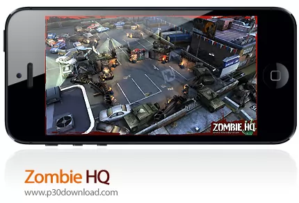 دانلود Zombie HQ - بازی موبایل حمله زامبی ها