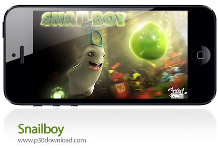 دانلود Snailboy - بازی موبایل حلزون