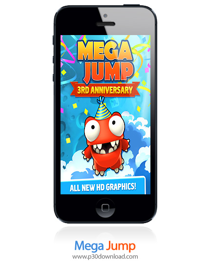 دانلود Mega Jump - بازی موبایل پرش مگا