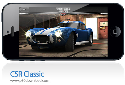 دانلود CSR Classic - بازی موبایل مسابقه اتومبیل های کلاسیک