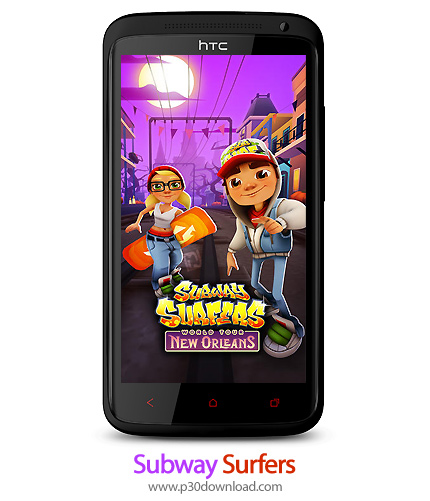 دانلود Subway Surfers v2.13.2 + Mod - بازی موبایل فرار در مترو