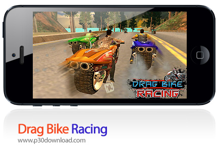دانلود Drag Bike Racing - بازی موبایل مسابقات موتورسواری حرفه ای